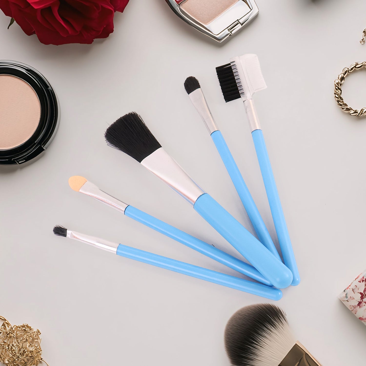 Makeup Brushes Kit (Pack of 5) Makeup Brushes Kit (Pack of 5)